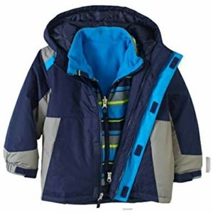 Boy's 3 in 1 snowboard jacket | 2T